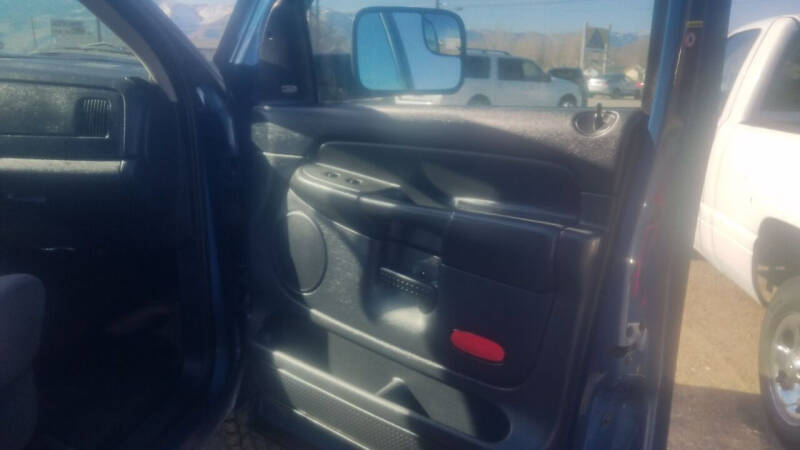 2003 Dodge Ram 2500 SLT