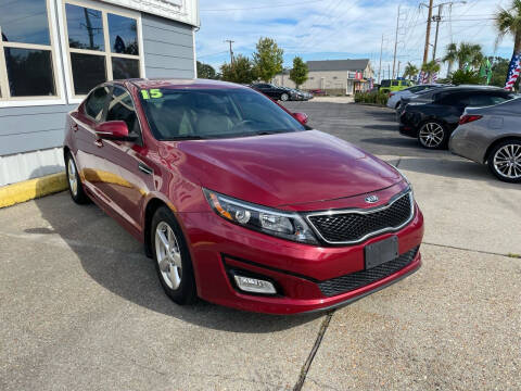 2015 Kia Optima LX