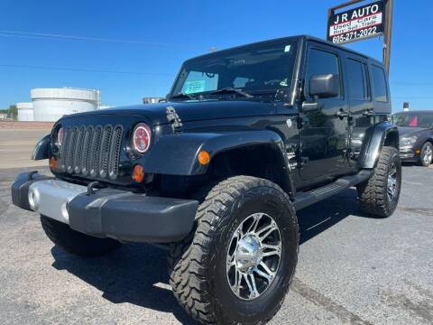 Jeep Wrangler Unlimited For Sale in Sioux Falls, SD - JR Auto