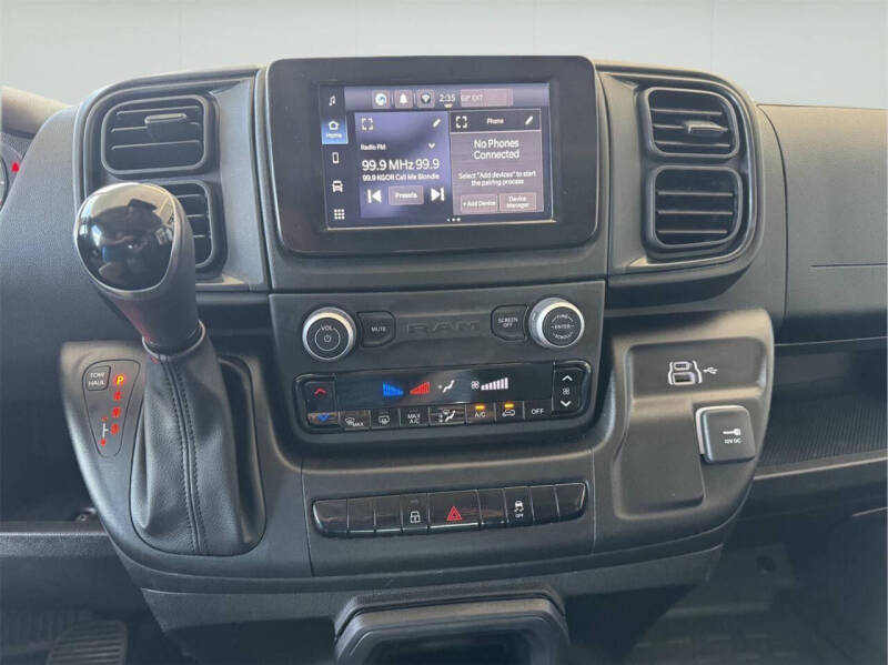 2025 RAM ProMaster