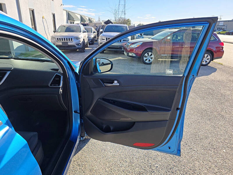 2018 Hyundai Tucson SEL