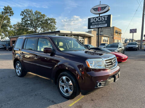 2014 Honda Pilot for sale at BOOST AUTO SALES in Saint Louis MO
