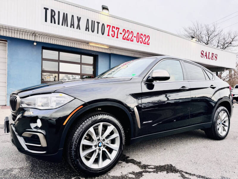 2018 BMW X6 for sale at Trimax Auto Group in Norfolk VA
