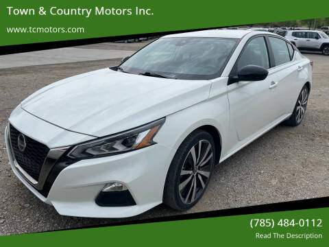 2021 Nissan Altima for sale at Town & Country Motors Inc. in Meriden KS