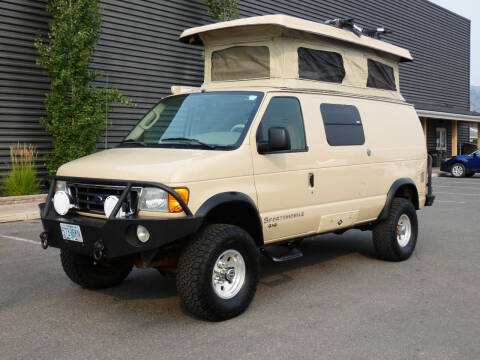 4x4 cargo store vans for sale