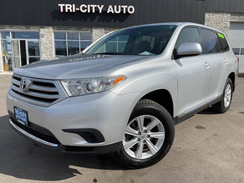 2011 Toyota Highlander for sale at TRI CITY AUTO SALES LLC in Menasha WI
