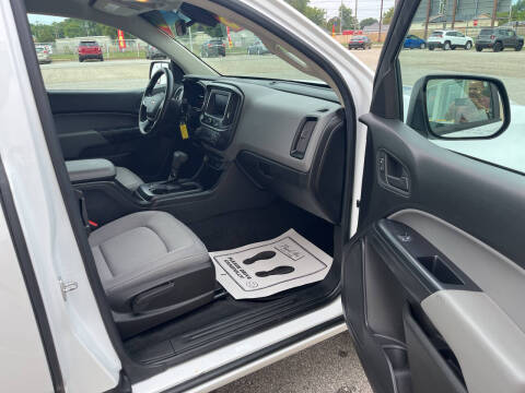 2020 Chevrolet Colorado Work Truck