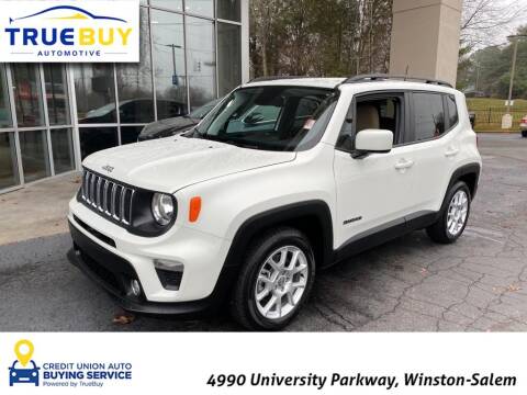 2019 Jeep Renegade for sale at Credit Union Auto Buying Service in Winston Salem NC