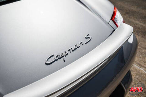 2006 Porsche Cayman S