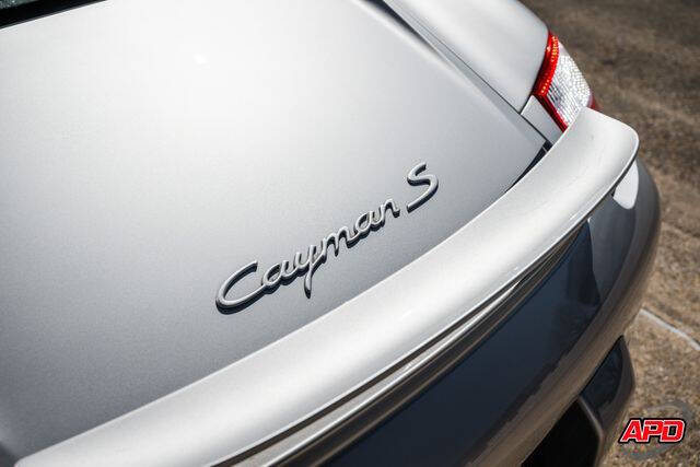 2006 Porsche Cayman S
