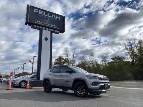 2023 Jeep Compass Altitude