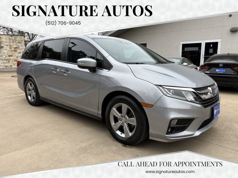 2018 Honda Odyssey for sale at Signature Autos in Austin TX