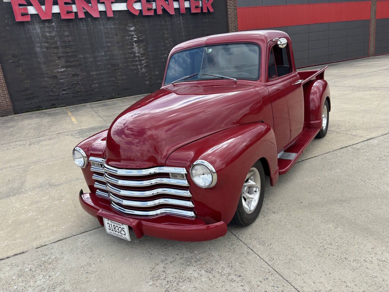 1952 Chevrolet 5 Window 12