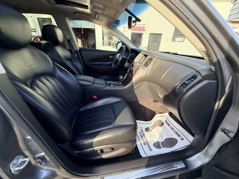 2012 Infiniti EX35