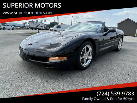 2004 Chevrolet Corvette