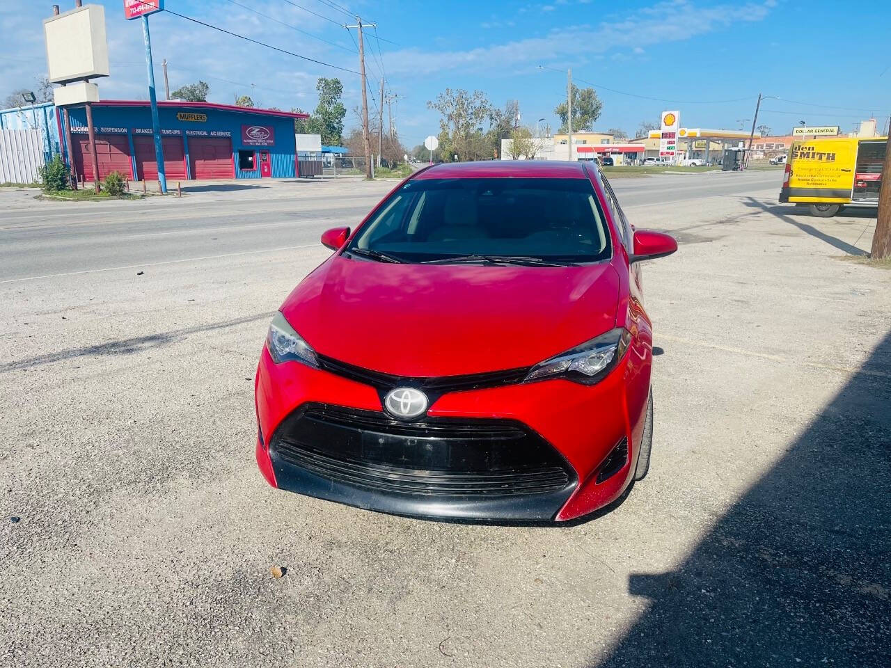 2017 Toyota Corolla for sale at HFA MOTORS in Houston, TX