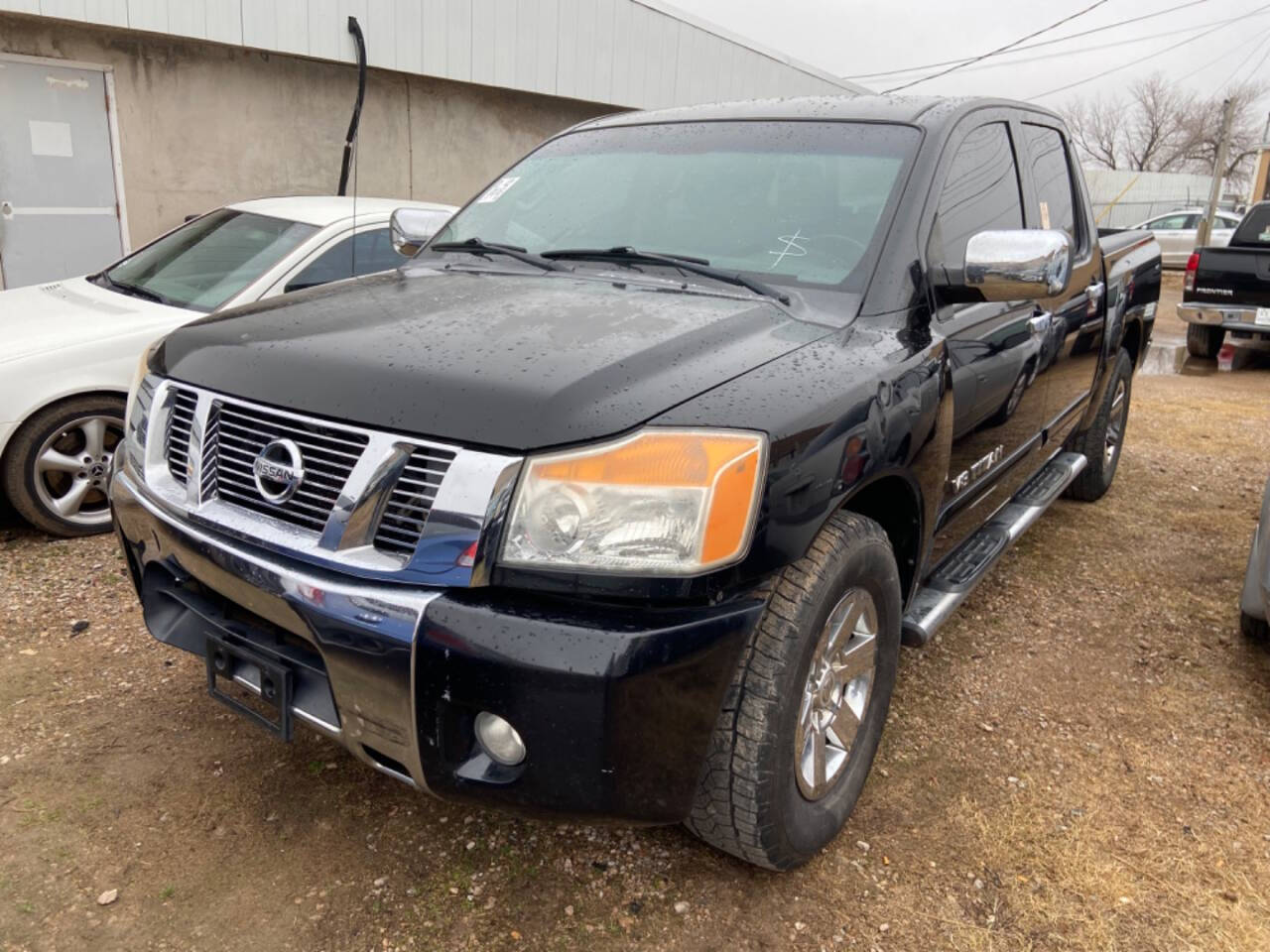 2012 Nissan Titan for sale at Kathryns Auto Sales in Oklahoma City, OK