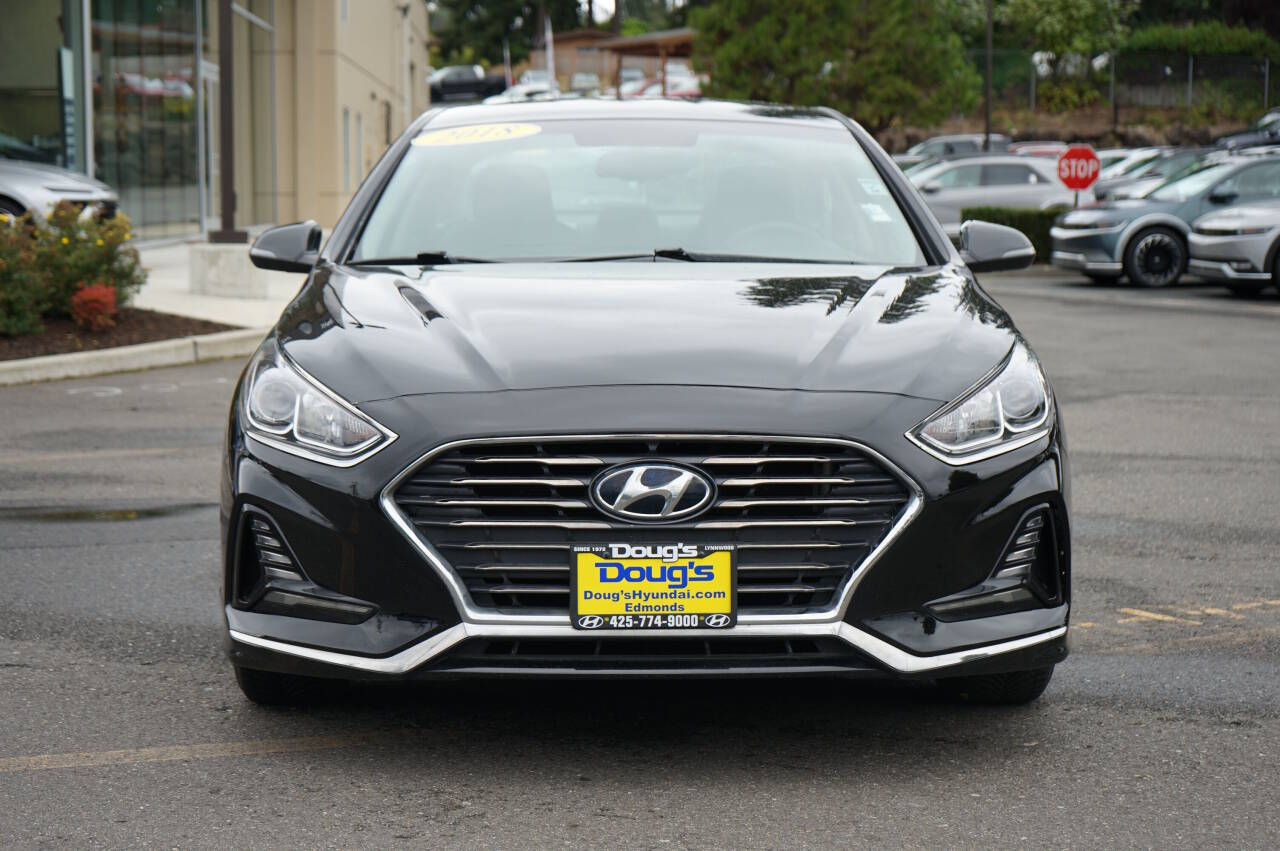 2018 Hyundai SONATA for sale at Michael Wilson Hyundai Consulting in Edmonds, WA