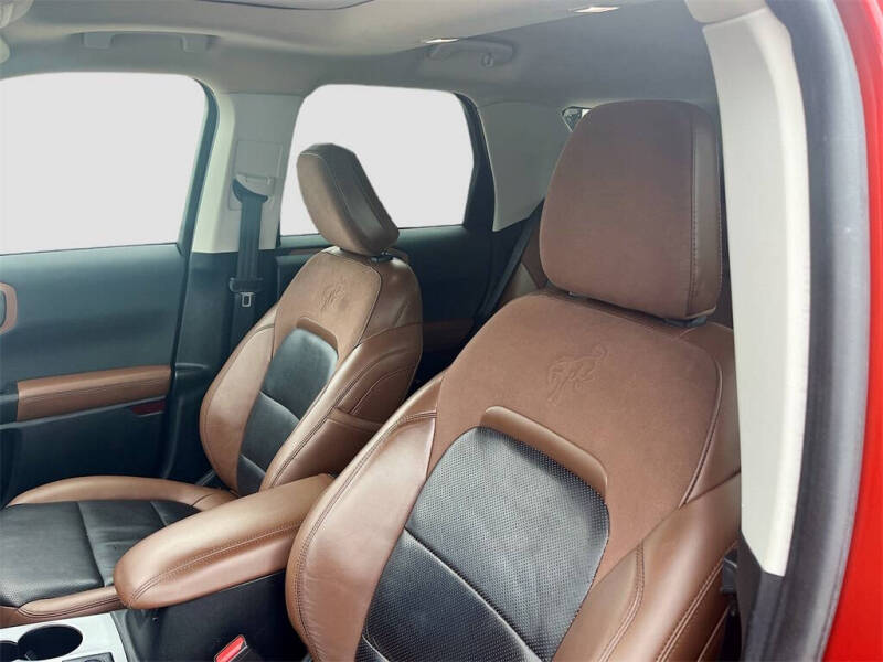 2022 Ford Bronco Sport Badlands