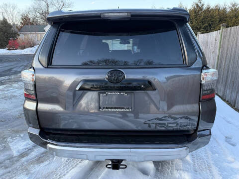 2016 Toyota 4Runner Trail Premium