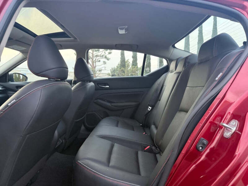 2023 Nissan Altima 2.5 SR