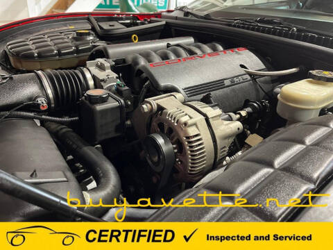 2000 Chevrolet Corvette