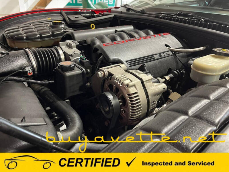 2000 Chevrolet Corvette