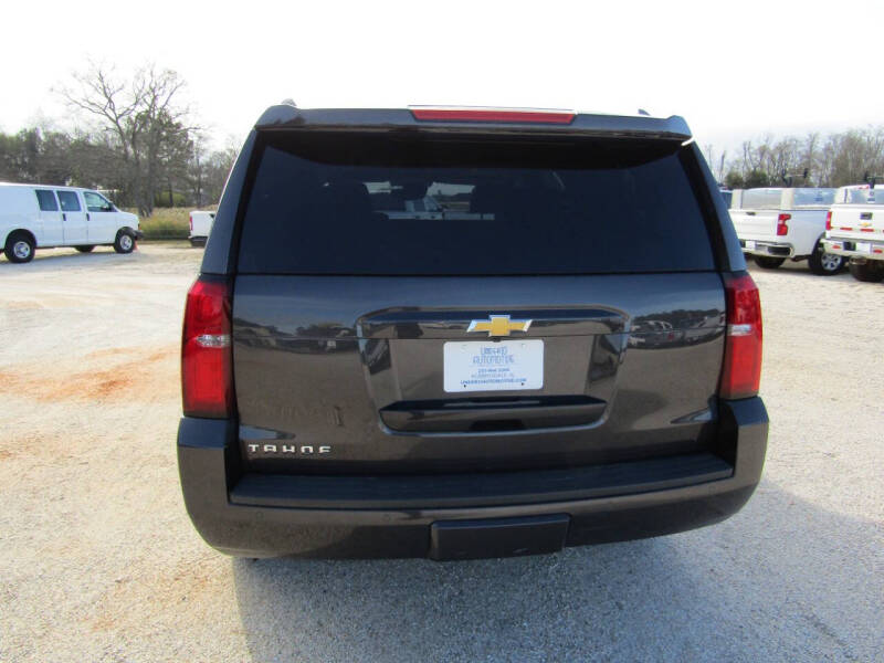 2016 Chevrolet Tahoe LT