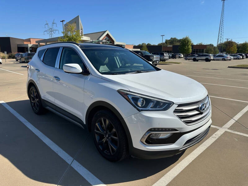 2017 Hyundai Santa Fe Sport for sale at Preferred Auto Sales in Whitehouse TX