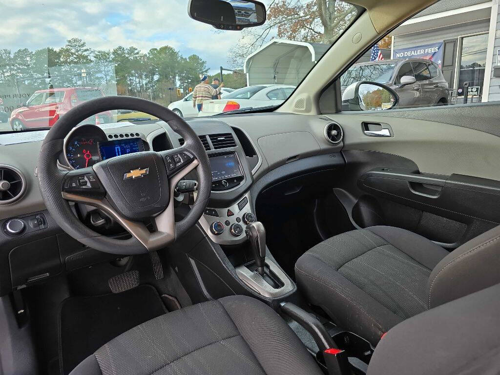 2015 Chevrolet Sonic for sale at Your Autodealer Inc in Mcdonough, GA