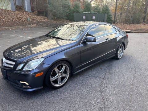 2010 Mercedes-Benz E-Class E 550