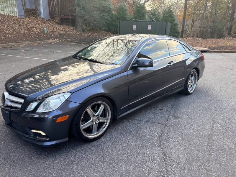 2010 Mercedes-Benz E-Class E 550