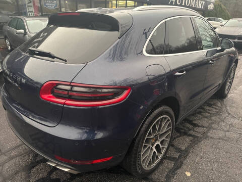 2015 Porsche Macan Turbo