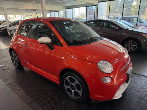 2017 FIAT 500e