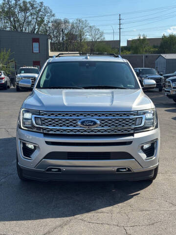 2018 Ford Expedition Platinum