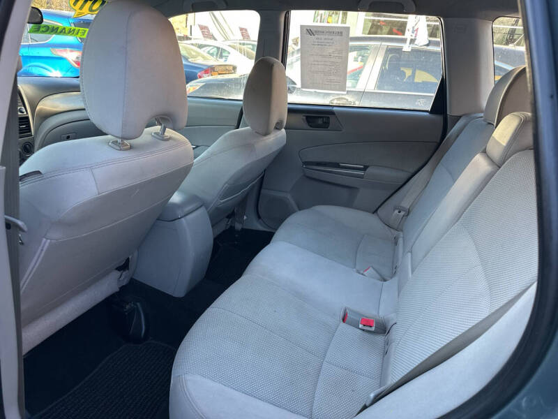 2011 Subaru Forester 2.5X