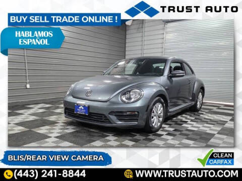 2019 Volkswagen Beetle