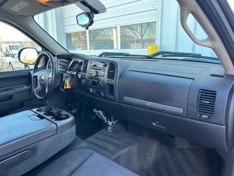 2012 Chevrolet Silverado 1500 LT