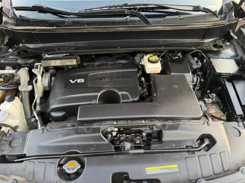 2018 Nissan Pathfinder S