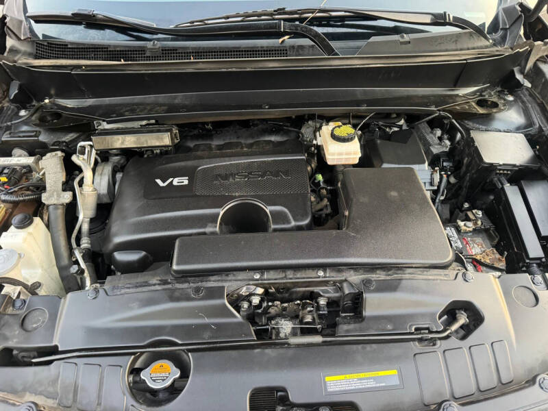 2018 Nissan Pathfinder S