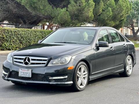 2013 Mercedes-Benz C-Class for sale at Silmi Auto Sales in Newark CA