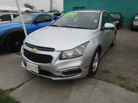 2015 Chevrolet Cruze for sale at Cars 4 Cash in Corpus Christi TX