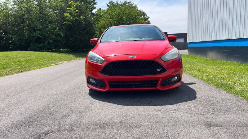2015 Ford Focus ST