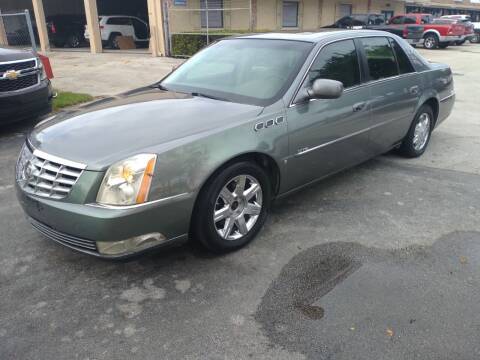 2006 Cadillac DTS for sale at LAND & SEA BROKERS INC in Pompano Beach FL