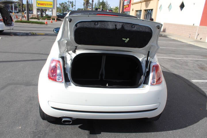 2017 FIAT 500c Pop