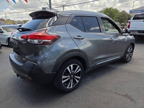 2018 Nissan Kicks SR