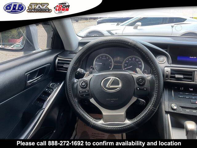 2015 Lexus IS 250