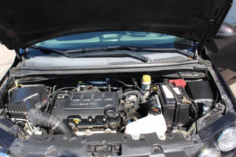 2013 Chevrolet Sonic LT Auto