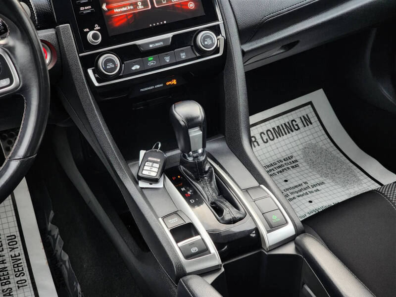 2021 Honda Civic Sport