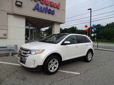 2014 Ford Edge for sale at KING RICHARDS AUTO CENTER in East Providence RI